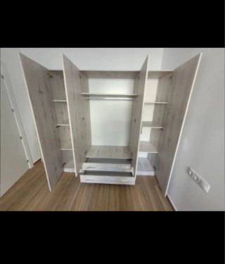 Armarios modulares 2P 3P 4P de madera