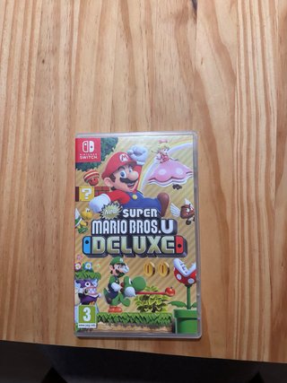 New Super Mario Bros. U Deluxe (Nintendo Switch)