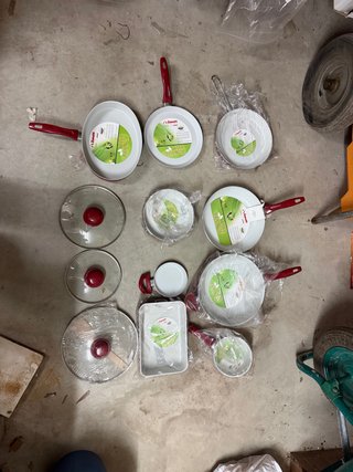 Batería de cocina Zanetti Casa Blanca
