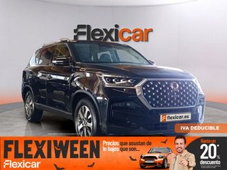 SsangYong Rexton D22DTR 4x4 Premium Auto