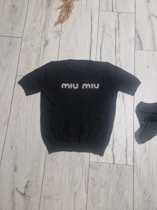 Jersey Miu Miu Negro