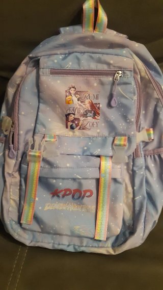 Mochila K-pop Guerreras