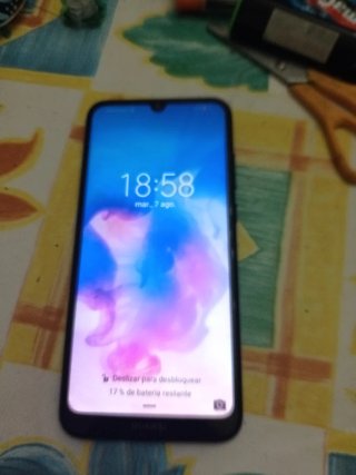 Huawei Y6 2019 32GB Negro