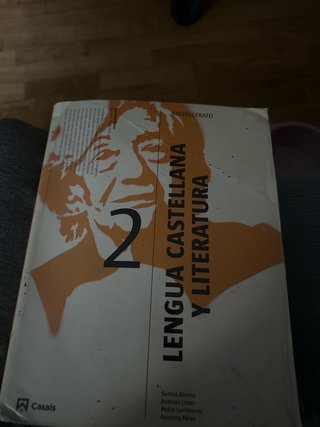 Lengua castellana y literatura, 2 Bachillerato