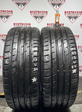 205 45 17 V CONTINENTAL RUEDA SEMINUEVA OFERTA