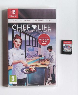 Chef Life Restaurant Simulator multilingua Switch