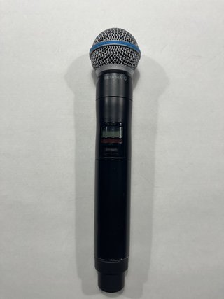 Transmisor Inalámbrico Shure QLXD2 BETA 58A