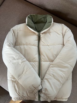 Chaqueta Acolchada Reversible Subdued