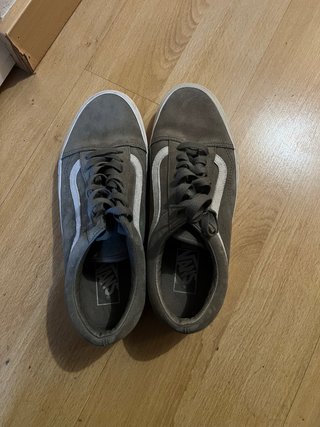 Zapatillas Vans Old Skool Gris Talla 41