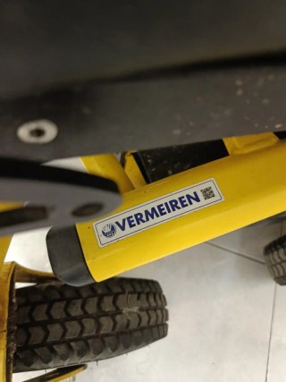 Silla de ruedas eléctrica Vermeiren
