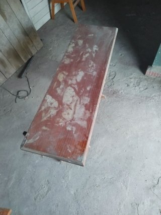 Mesa Plegable de Madera