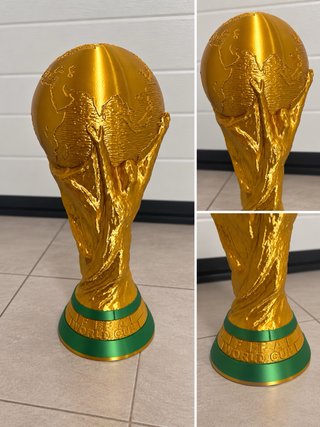 Réplica Trofeo Copa del Mundo