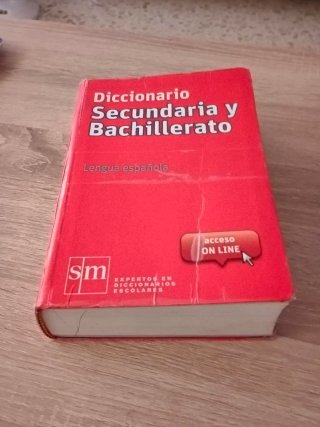 Diccionario Secundaria y Bachillerato: lengua e...