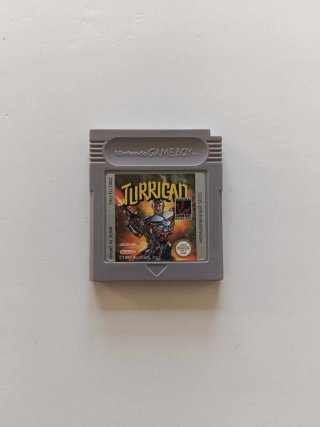 Turrican. Nintendo. Game Boy