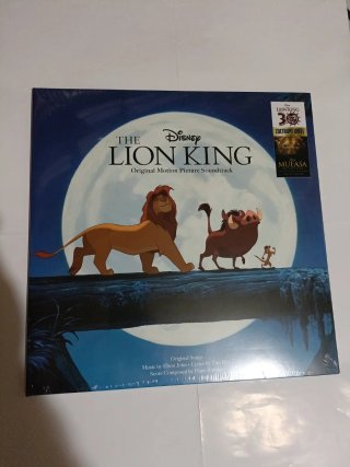Vinilo The Lion King (El Rey León) Zoetrope
