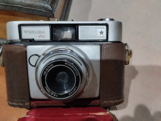 Cámara Vintage Werlisa Star