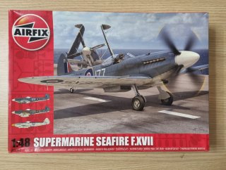 Maqueta Avion Airfix Seafire F.XVII 1/48