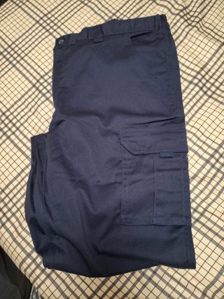 Pantalones de trabajo azul marino