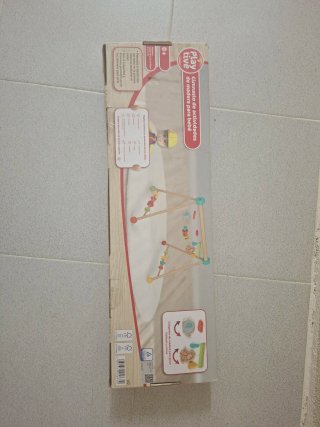 Gimnasio de Actividades de Madera Playtive