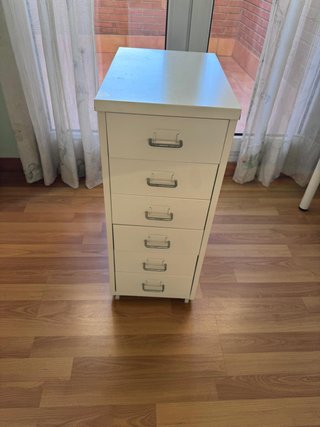 Cajonera metálica IKEA Helmer