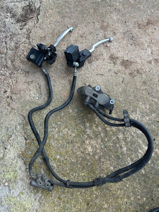 Frenos Completos Suzuki Burgman 250