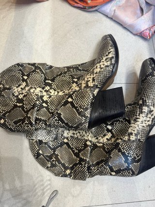 Botas Slowlove Animal Print Talla 40
