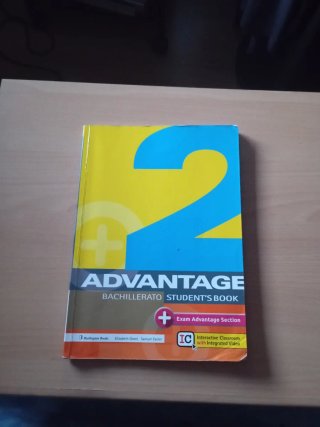 Advantage 2 Bachillerato