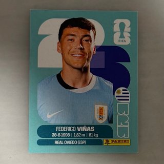 Cromo Federico Viñas - Mundial 2026