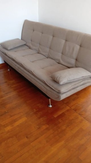 Sofá Cama Beige
