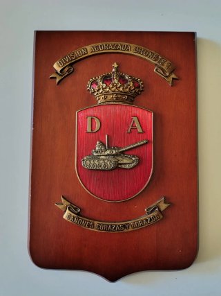 Metopa División Acorazada Brunete