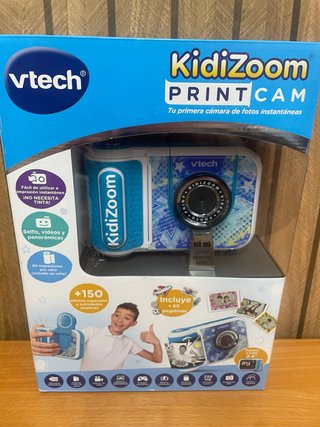 Cámara Infantil VTech KidiZoom Print Cam
