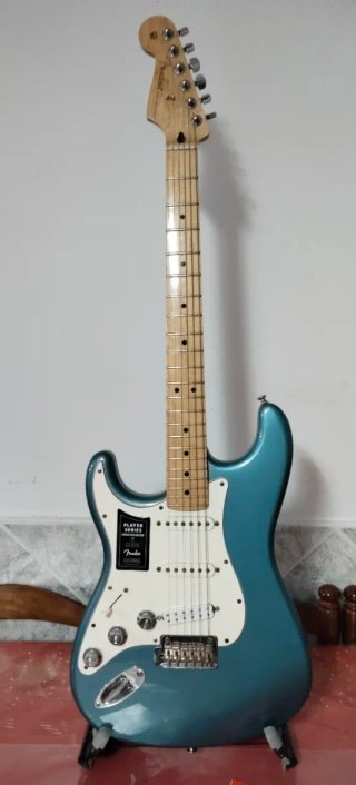 Guitarra Eléctrica Fender Zurdos, Mejorada