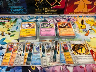 Lote de Cartas Pokémon - Oscuridad