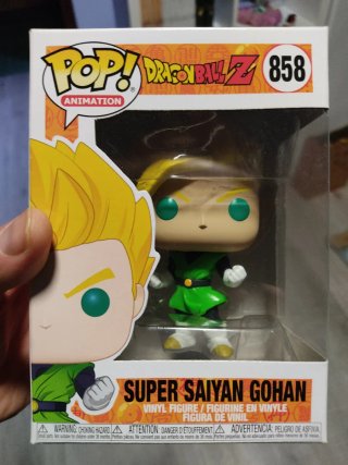 Funko Super Saiyan Gohan #858 Pop Dragonball Z