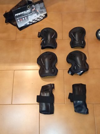 Patines en linea y Protecciones Powerslide 38