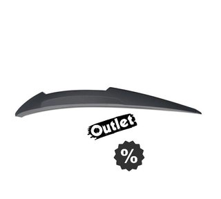 FE ALERON SPOILER BMW E92 COUPE LOOK M4 NEGRO BRILLO C014072