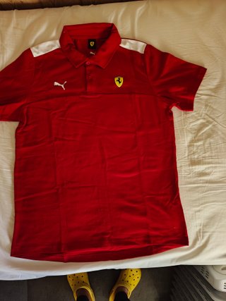 Polo Scuderia Ferrari F1 Puma