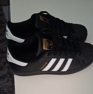 Zapatillas adidas Superstar Negras