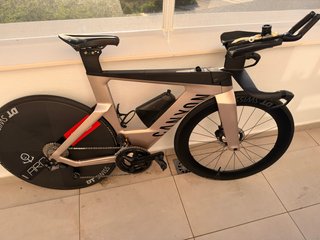 Bicicleta Triatlón Canyon Speedmax CF SLX 7