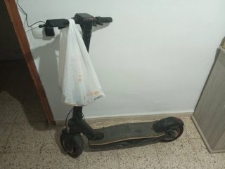 Patinete Eléctrico Negro