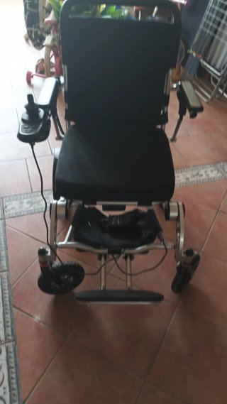 Silla de ruedas electrica