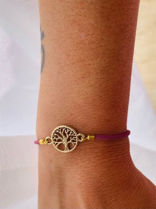 Pulsera Árbol de la Vida Ajustable