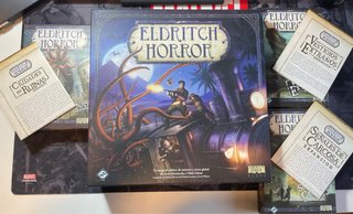 Eldritch Horror y 3 expansiones