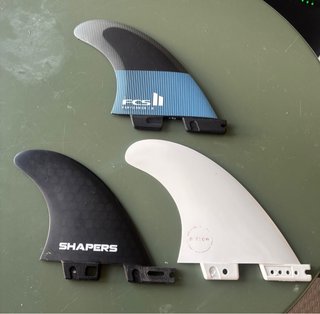 Set de 3 Quillas de Surf (FCS y Shapers)