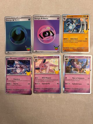 Cartas Pokémon
