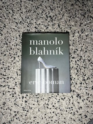 Libro Manolo Blahník por Eric Boman