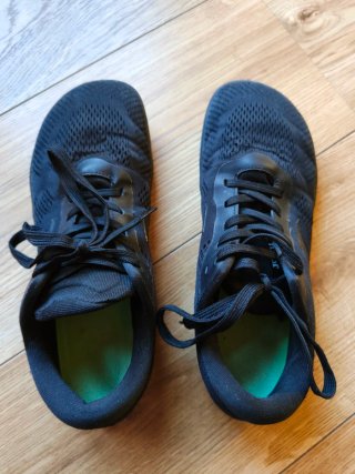 Zapatillas Barefoot Negras Talla 40