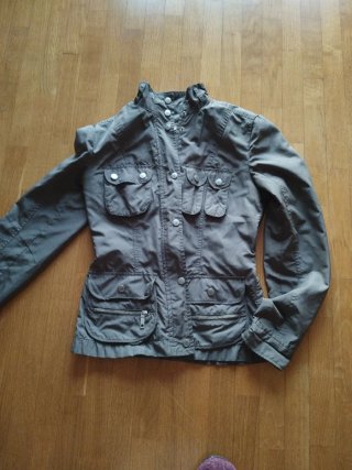 Chaqueta Sahariana Mujer