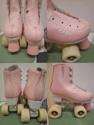 Patines Oxelo Rosa