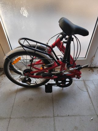 Bicicleta Plegable Boomerang Urban Life
